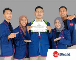 Perwakilan Mahasiswa Bhakta meraih juara 2 dalam kompetisi video “The 2nd Numinal (Nursing And Midwifery International Student Forum 2022)” di Universitas Nahdhatul Ulama Surabaya (UNUSA).