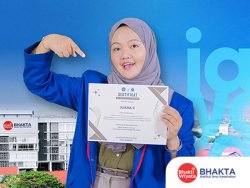 Perwakilan Mahasiswa S1 Farmasi, Zida Naswa Febriana berhasil raih Juara 3 dalam ajang Patient Counseling Event (PCE) Eurycoma 2023 di Universitas Mulawarman Kalimantan Timur 