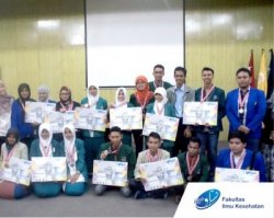 RMIK D3 Study Program Won 2nd Place in the Double 2015 Medical Record Coding Competition (MR.CC). Gajah Mada University