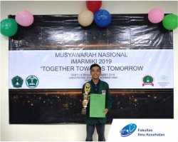 Mirza Syahabadi from RMIK D3 Study Program Won 3rd Place in the 