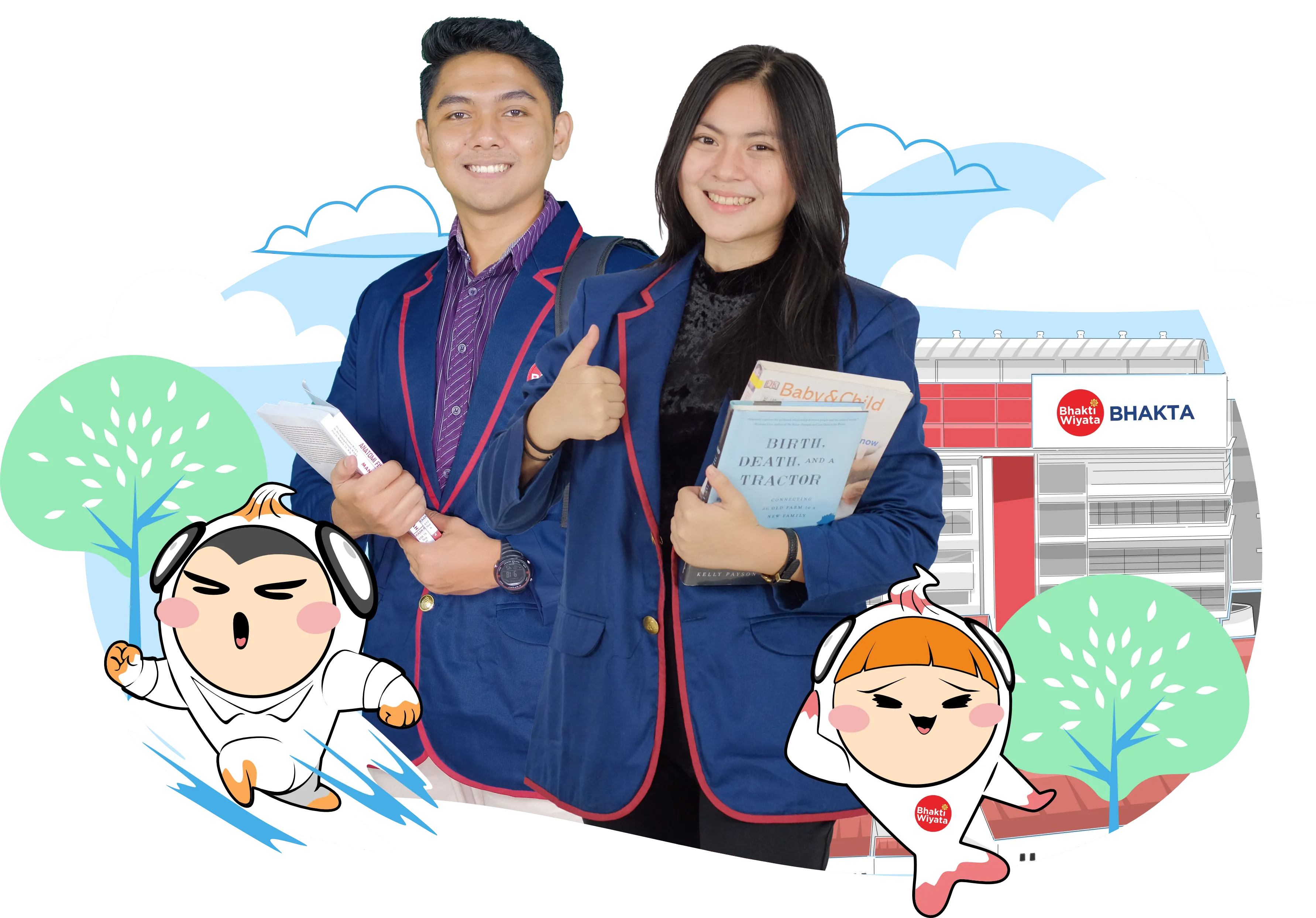 foto mahasiswa IIK