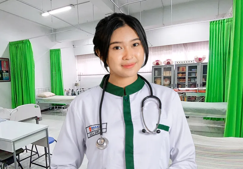 Mahasiswa IIK Bhakta