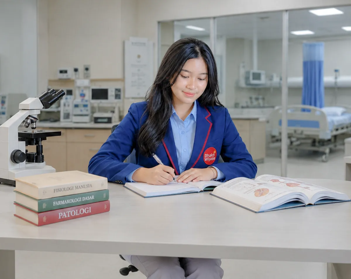 Datang sebagai calon mahasiswa, penuh rasa ingin tahu.
