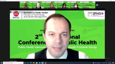 Program Studi S1 Kesehatan Masyarakat Bhakta IIK Kediri selenggarakan Indonesia Public Health Series 4 (IPHS 4)