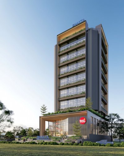 Gedung Cipto Utomo sebagai ikon baru pendidikan modern di Kota Kediri. 