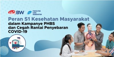 Jadilah yang terbaik bersama S1 Kesehatan Masyarakat IIK BW