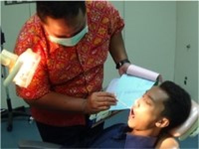 Calon Siswa SMK Kesehatan dan Mahasiswa IIK BW Jalani Tes Kesehatan dan Daftar Ulang Jalur Prestasi 2 Tahun Ajaran 2018-2019