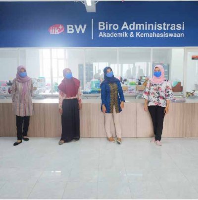 Sebanyak 9.000 masker kain dibagikan kepada keluarga besar IIK BW