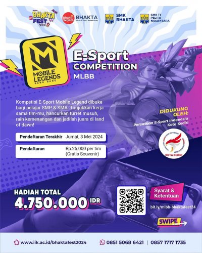 E-Sport Competition MLBB