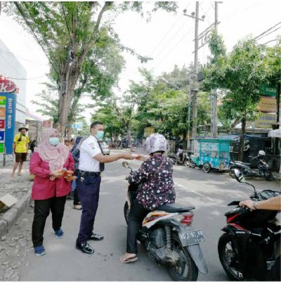  IIK Bhakti Wiyata akan membagikan 2000 jamu herbal dan 2000 hand sanitizer kepada masyarakat kota Kediri.
