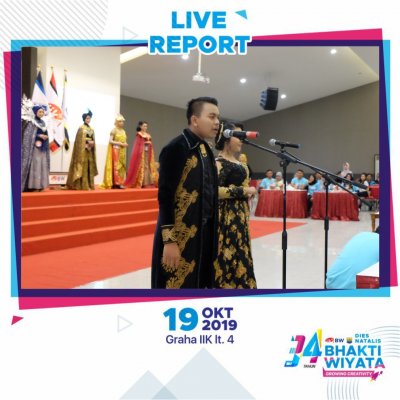 Pemilihan Mr Miss IIK BW dan Putra Putri Bhakti Wiyata Menjadi Ajang Rutin dalam Setiap Acara Dies Natalis IIK BW 