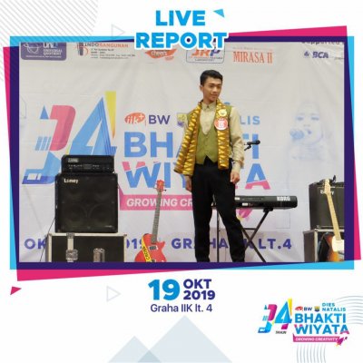 Pemilihan Mr Miss IIK BW dan Putra Putri Bhakti Wiyata Menjadi Ajang Rutin dalam Setiap Acara Dies Natalis IIK BW 