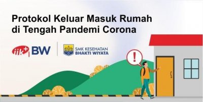 Protokol Keluar Masuk Rumah Saat Pandemi Corona