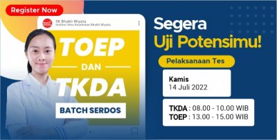 PLTI Batch TOEP & TKDA Services July 2022
