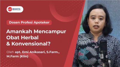 Amankah Mencampur Obat Herbal & Konvensional?