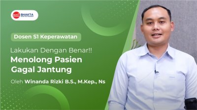 Lakukan Dengan Benar! Menolong Pasien Gagal Jantung!