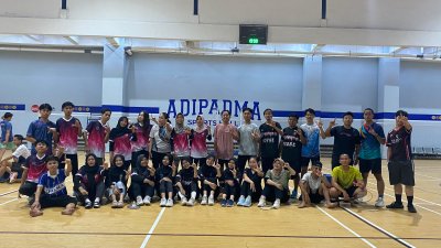 Latihan Rutin Badminton