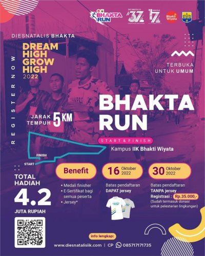 Healthy and Fit with Bhakta Run