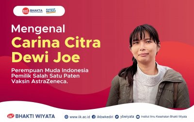 Carina Citra Dewi Joe, Salah Satu Pemilik Hak Paten Astrazeneca Asal Indonesia