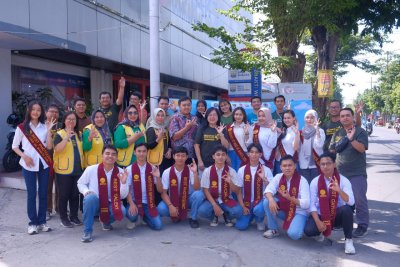 IIK Bhakta Gelar Pembagian Bibit Tanaman Hias dan Pohon Buah dalam Peringatan World Tree Day dan Hari Menanam Pohon Indonesia