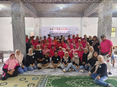 Tim Pengabdian Masyarakat Bhakta bersama Prolanis Lestari, Desa Dongko, Trenggalek