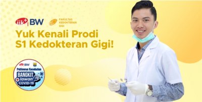 Mengenal Prodi Kedokteran Gigi IIK BW: Profesi Mulia yang Berprospek Cerah di Masa Depan