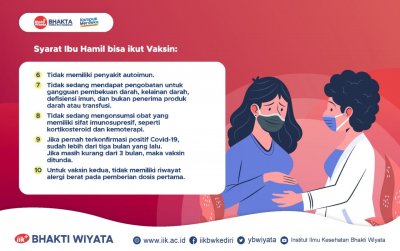 Syarat Ibu Hamil Sebelum Menerima Vaksin