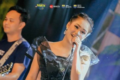 Salah satu penampilan finalis dari SMK saat Bhakta on Stage