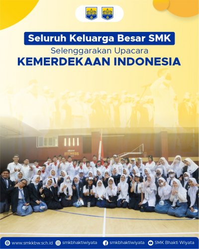 Pelaksanaan Upacara Bendera di Peringatan Kemerdekaan di Lingkungan SMK