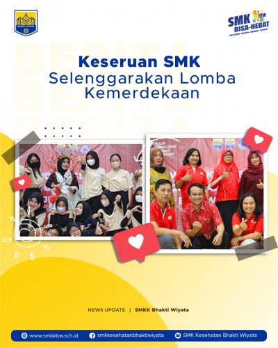 senyum semangat peserta lomba kemerdekaan