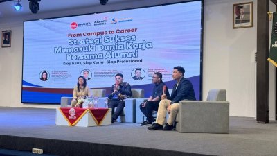 Seminar Bimbingan Karier IIK Bhakta Kediri Sukses Digelar, Hadirkan Alumni Inspiratif untuk Bekali Mahasiswa Menuju Dunia Kerja