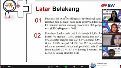 Tujuan dari dilaksanakannya Alih Informasi ini adalah untuk mempresentasikan hasil penelitian selama melaksanakan PBL.