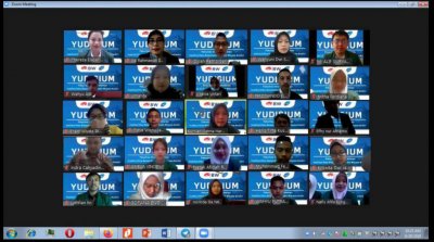 Fakultas Ilmu Kesehatan Laksanakan Yudisium secara Daring