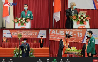 Disnatalis 35: IIK BW siap masuk peringkat 100 nasional dan mewujudkan menjadi world class university. 