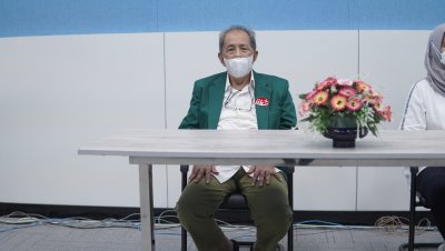 Rektor IIK Bhakta turut hadir dalam pelantikan ormawa periode 2021/2022