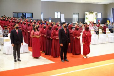 Tingkat kelulusan Ukom Ners Angkatan XII ini mencapai 98%