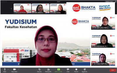 FKes IIK Bhakta Yudisium Mahasiswanya Secara Online