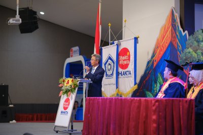 Sambut Mahasiswa Baru, Osmaru IIK Bhakta 2026 Hadirkan Prof. apt. I Ketut Adnyana, M.Si., Ph.D