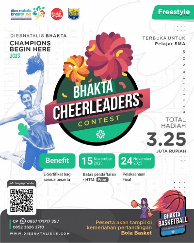 Bhakta Cheerleader Contest