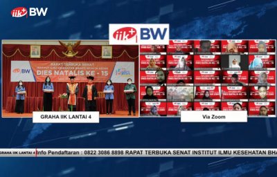 Disnatalis 35: IIK BW siap masuk peringkat 100 nasional dan mewujudkan menjadi world class university. 