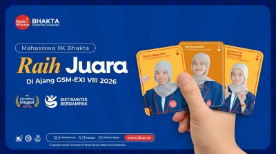 Mahasiswa IIK Bhakta Raih Juara Favorit dalam Lomba Video Edukasi Nasional GSM-EXI VIII 2026