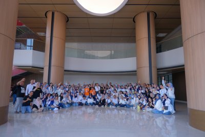 Kebersamaan alumni IIK Bhakta, menyatukan kenangan dan semangat di Gedung Cipto Utomo