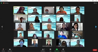 PPTII Bersama D4 Pengobatan Tradisional Tiongkok Adakan Webinar Bahas Aplikasi Klinis Kombinasi Modalitas Traditional Chinese Medicine