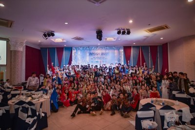 APDSA (The Asia-Pasific Dental Student Association) yang dilaksanakan di Ho Chi Minh City, Vietnam.