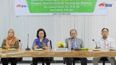 Prodi D3 Analisis Farmasi dan Makanan Jalani Asesmen Akreditasi dari LAM-PT Kes
