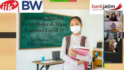 Dosen S1 Kesehatan Masyarakat IIK Bhakti Wiyata Jadi Pemateri di Acara Bank Jatim Bojonegoro