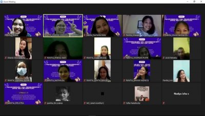 Perayaan Ibadah Paskah UKM Kristen Oikumene Anthiokhia