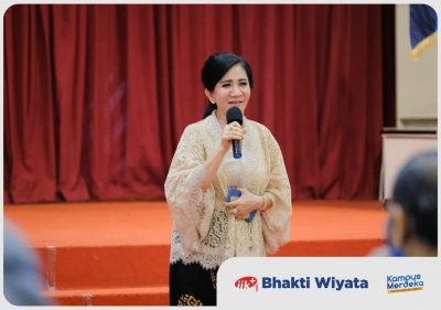 Halal Bi Halal Keluarga Besar Yayasan Bhakti Wiyata
