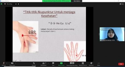 D4 PTT Bhakta Talks Series 1 : Akupuntur & Akupresur dalam Menjaga Kesehatan