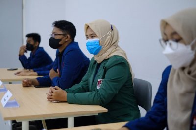 Acara Pemaparan Proker Orma dilakukan secara Luring dan Daring oleh DPM IIK Bhakta